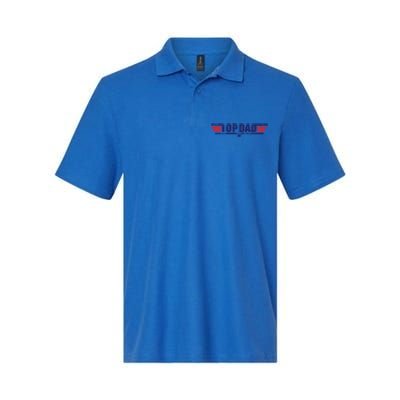 Top Dad Great Gift Softstyle Adult Sport Polo