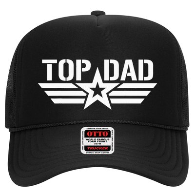 Top Dad Gifts Fathers Day For Daddy Dad Retro Patriotic Trucker Hat