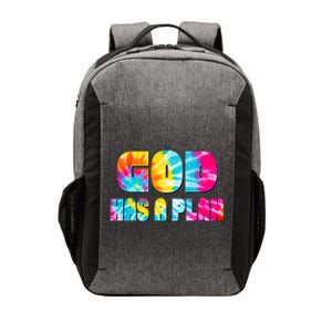 Tie Dye God Has A Plan Vector Backpack