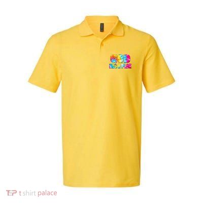 Tie Dye God Has A Plan Polo