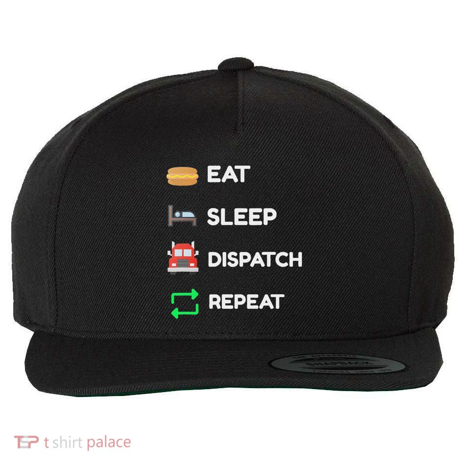 Truck Dispatcher Gift Wool Snapback Cap
