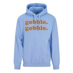 Thanksgiving Day Gobble Gobble Turkey Trot Funny Gift Unisex Surf Hoodie