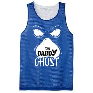 The Daddy Ghost Spooky Halloween Matching Family Costumes Meaningful Gift Mesh Reversible Basketball Jersey Tank