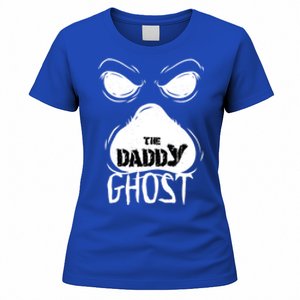 The Daddy Ghost Spooky Halloween Matching Family Costumes Meaningful Gift Women's T-Shirt