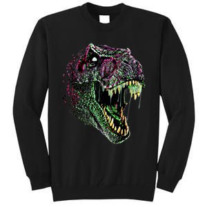 TRex Dinosaur Gear For Men, Women : Tyrannosaurus Rex Tall Sweatshirt