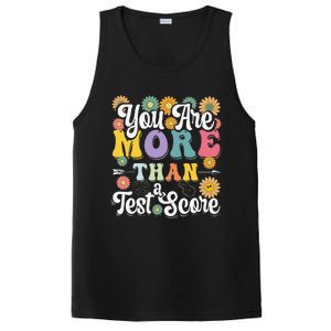 Test Day Groovy Teacher You Are More Than A Test Score PosiCharge Competitor Tank