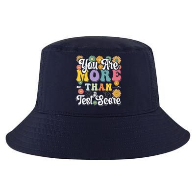 Test Day Groovy Teacher You Are More Than A Test Score Cool Comfort Performance Bucket Hat