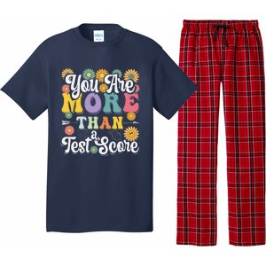 Test Day Groovy Teacher You Are More Than A Test Score Pajama Set