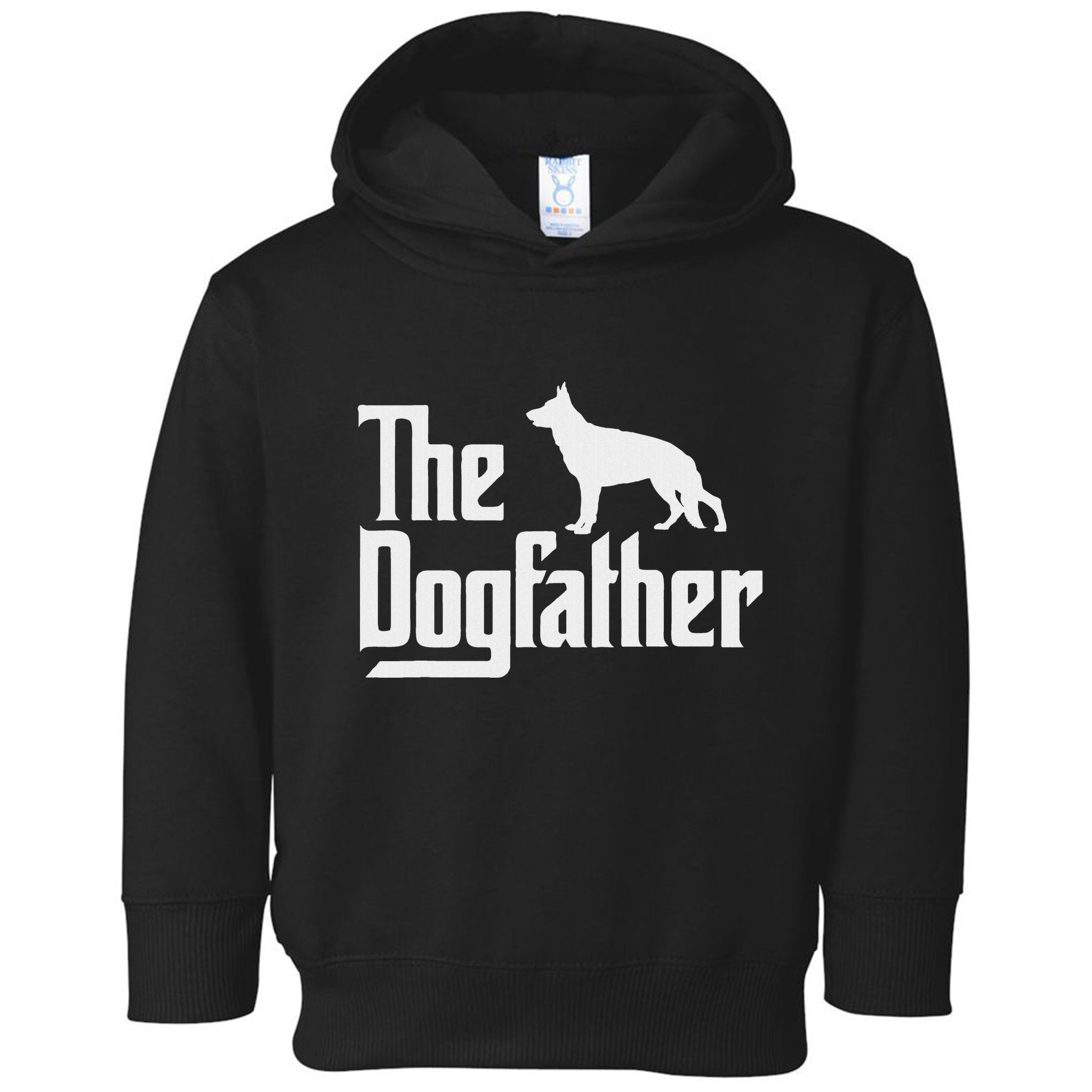 The Dogfather German Shepherd Dog Dad Best Dog Daddy Ever Toddler Hoodie