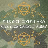 The Dice Giveth And Taketh Dungeons And Dragons Inspired Legacy Tie Dye Trucker Hat