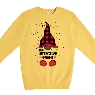 The Detective Gnome Premium Crewneck Sweatshirt