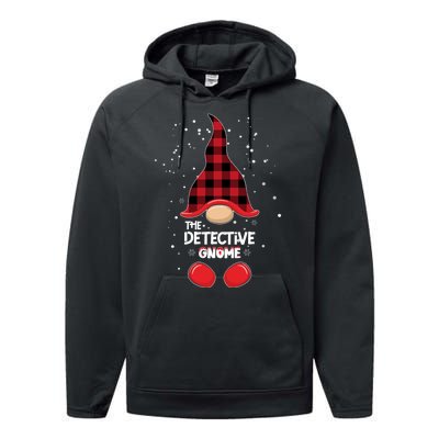 The Detective Gnome Performance Fleece Hoodie