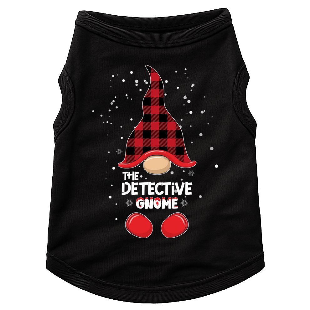 The Detective Gnome Doggie Tank