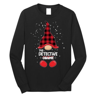 The Detective Gnome Long Sleeve Shirt