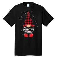 The Detective Gnome Tall T-Shirt