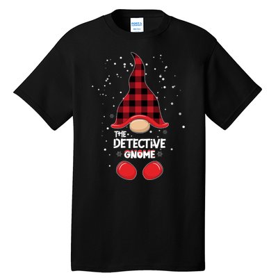 The Detective Gnome Tall T-Shirt