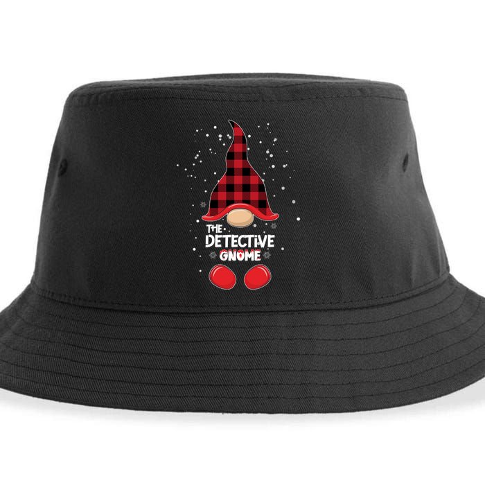 The Detective Gnome Sustainable Bucket Hat