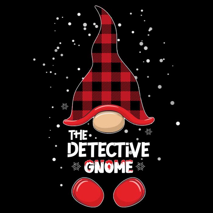 The Detective Gnome Sustainable Bucket Hat