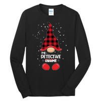 The Detective Gnome Tall Long Sleeve T-Shirt