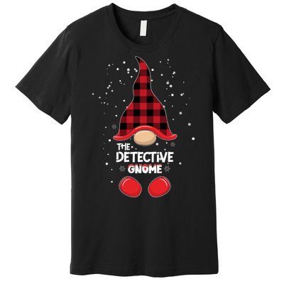 The Detective Gnome Premium T-Shirt