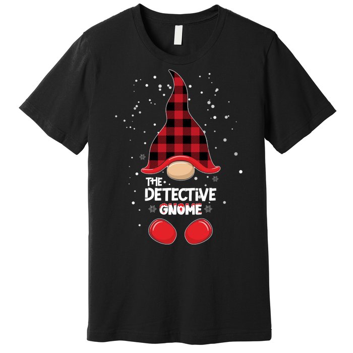 The Detective Gnome Premium T-Shirt