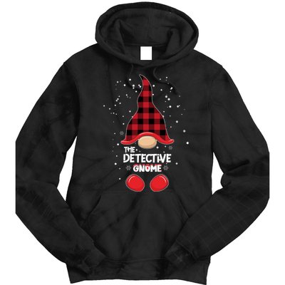 The Detective Gnome Tie Dye Hoodie