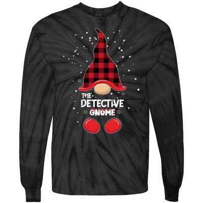 The Detective Gnome Tie-Dye Long Sleeve Shirt