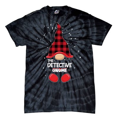 The Detective Gnome Tie-Dye T-Shirt