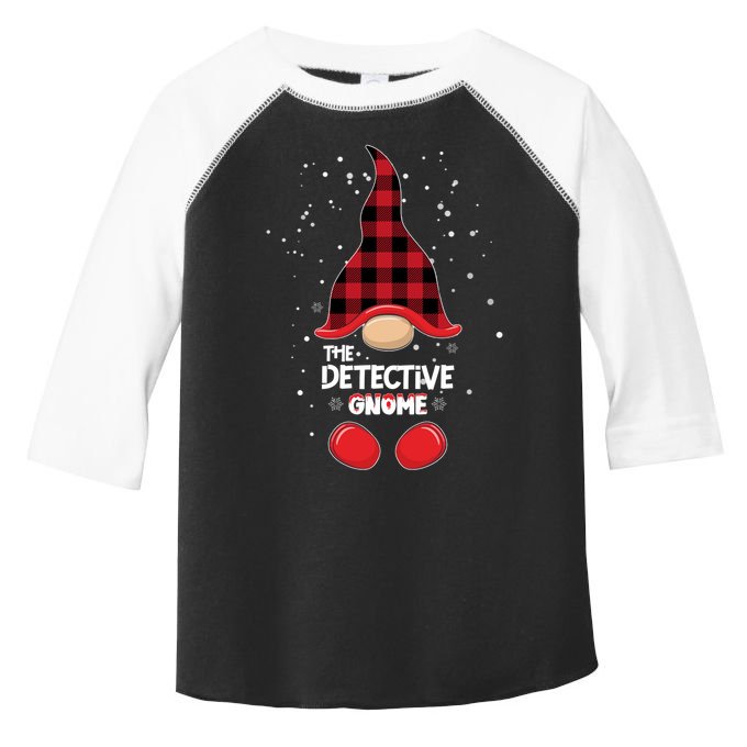 The Detective Gnome Toddler Fine Jersey T-Shirt