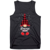 The Detective Gnome Tank Top