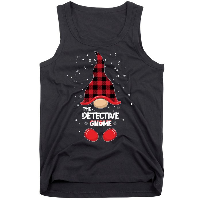 The Detective Gnome Tank Top