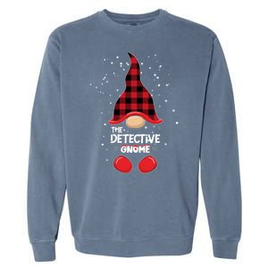 The Detective Gnome Garment-Dyed Sweatshirt