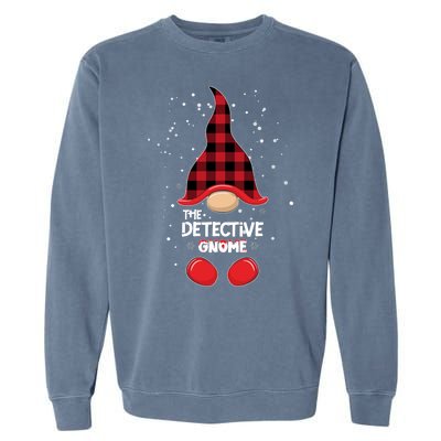 The Detective Gnome Garment-Dyed Sweatshirt