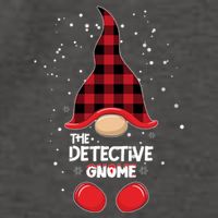 The Detective Gnome Vector Backpack
