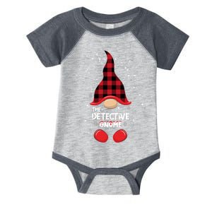 The Detective Gnome Infant Baby Jersey Bodysuit