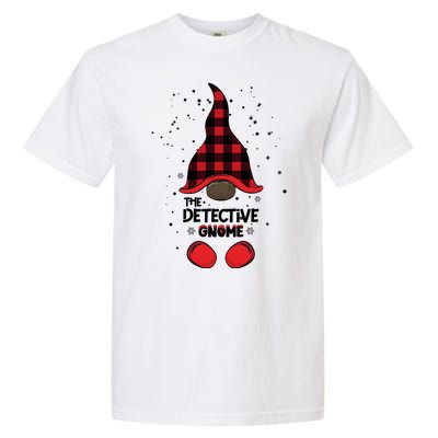 The Detective Gnome Garment-Dyed Heavyweight T-Shirt