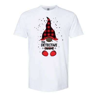 The Detective Gnome Softstyle CVC T-Shirt