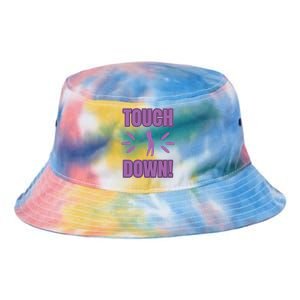 Touch Down Golf Tie Dye Newport Bucket Hat