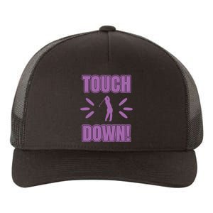 Touch Down Golf Yupoong Adult 5-Panel Trucker Hat