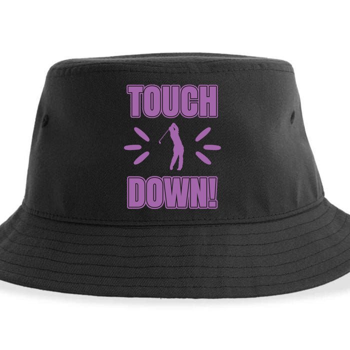 Touch Down Golf Sustainable Bucket Hat