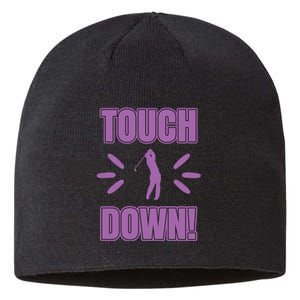 Touch Down Golf Sustainable Beanie