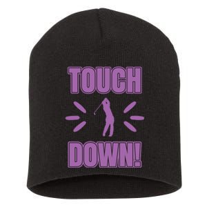 Touch Down Golf Short Acrylic Beanie