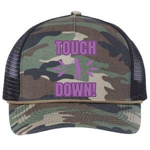 Touch Down Golf Retro Rope Trucker Hat Cap