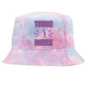 Touch Down Golf Tie-Dyed Bucket Hat