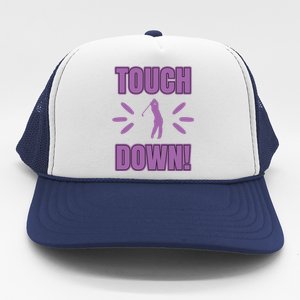 Touch Down Golf Trucker Hat