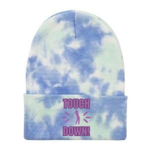 Touch Down Golf Tie Dye 12in Knit Beanie