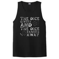 The Dice Giveth And The Dice Taketh Away PosiCharge Competitor Tank