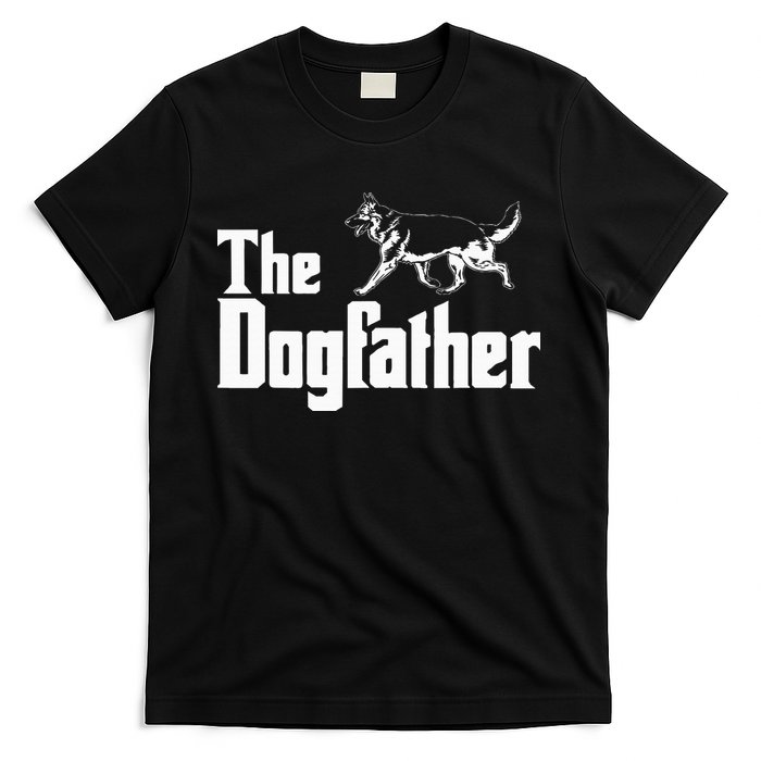 The Dogfather German Shepherd Funny Gift T-Shirt