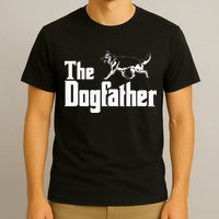 The Dogfather German Shepherd Funny Gift T-Shirt