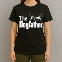 The Dogfather German Shepherd Funny Gift T-Shirt